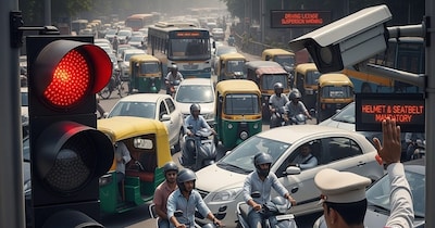 सरकार का साफ संदेश है कि अब चालक नियम तोड़ने पर जुर्माना भरकर नहीं बच सकते.