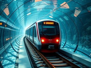 पानी के अंदर भारत बना रहा है अंडरवाटर टनल, सेना को कैसे होगा फायदा? (AI Image)