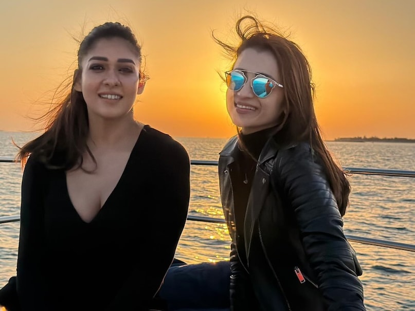 Trisha nayanthara Trisha nayanthara