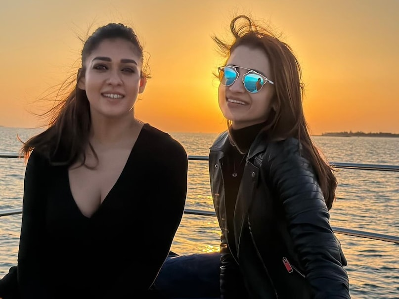 Trisha nayanthara Trisha nayanthara