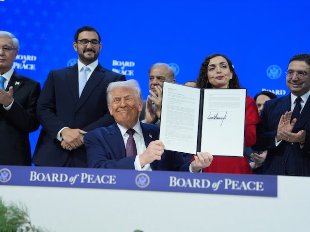 Fuss as soon as Trump's 'Board of Peace' begins? 60 were invited, not even half arrived