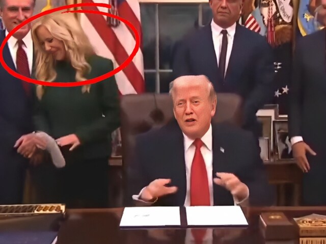 'After seeing your beauty, he got a job for his husband', Trump openly flirted with this woman