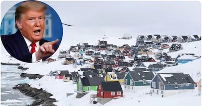 डोनाल्ड ट्रंप की नजर ग्रीनलैंड पर. (फाइल फोटो) 