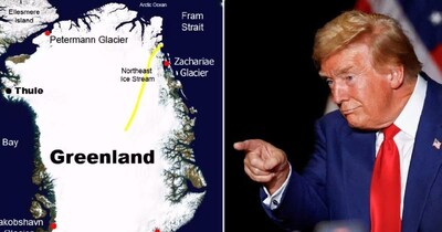 डोनाल्ड ट्रंप की ग्रीनलैंड खरीदने की टैरिफ धमकी पर स्वीडन, फ्रांस, ब्रिटेन, डेनमार्क और EU ने एकजुट विरोध जताया है.