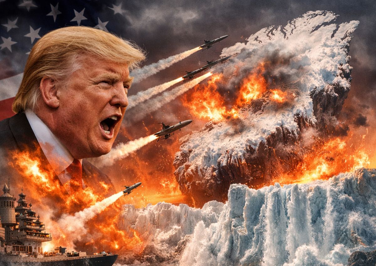 ग्रीनलँडचे युद्ध मुंबईला बुडणार, अनेक देश होतील; नामशेष अंगावर काटा आणणारा इशारा ग्रीनलँडचे युद्ध मुंबईला बुडणार, अनेक देश होतील; नामशेष अंगावर काटा आणणारा इशारा