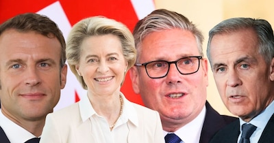 टैर‍िफ की वजह से यूरोपीय देश भारत और चीन की ओर भाग रहे हैं.