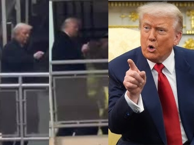 Trump's petty action, showed middle finger and said FU, know what caused anger