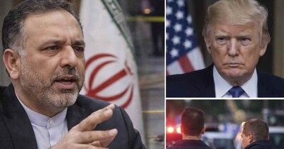 ईरान ने करारा जवाब दिया. 