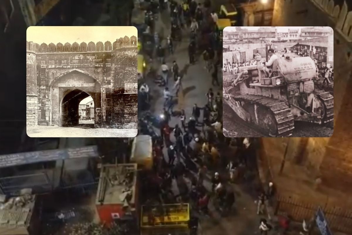 जब तुर्कमान गेट पर गरजे थे बुलडोजर संजय गांधी के एक्शन से सहम गई थी दिल्ली जानिए इमरजेंसी की वो कहानी