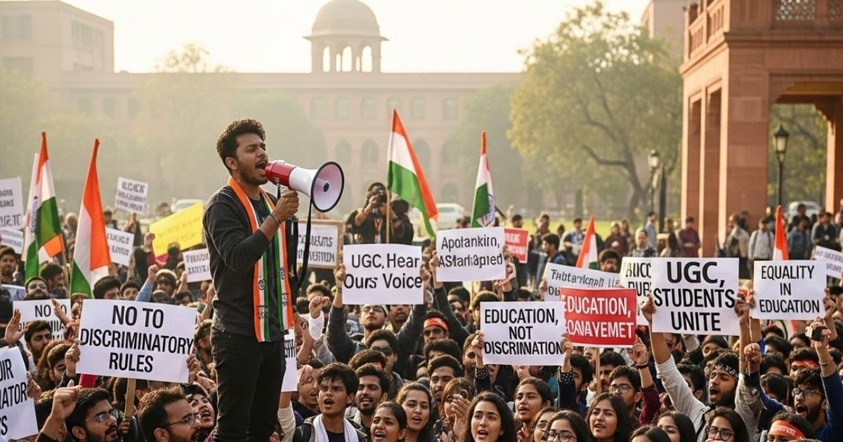 UGC Rules 2026: भेदभाव मिटाने का फॉर्मूला पड़ा भारी! यूजीसी की नई गाइडलाइंस पर क्यों मचा है कोहराम?
