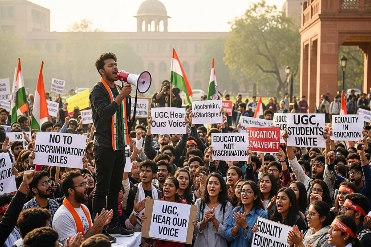 UGC Rules 2026: भेदभाव मिटाने का फॉर्मूला पड़ा भारी! यूजीसी की नई गाइडलाइंस पर क्यों मचा है कोहराम
