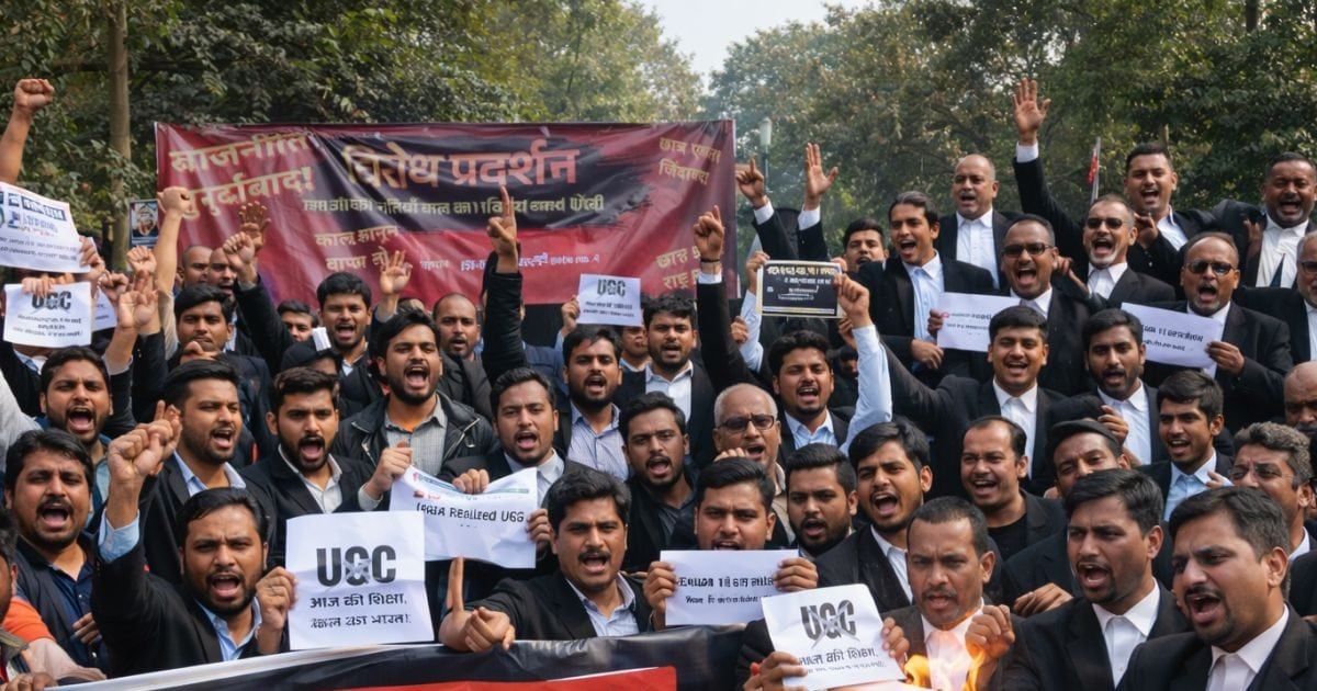 'विभाजन का हथियार हैं यूजीसी के नए नियम', सुप्रीम कोर्ट से छात्रों की गुहार, प्रयागराज से रांची तक फूटा गुस्सा