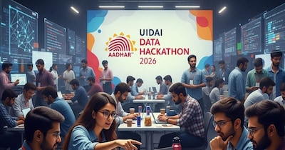 UIDAI Data Hackathon 2026: जीतने वालों को शानदार इनाम दिए जाएंगे