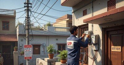 यूपी में बिजली कनेक्शन सस्ता: स्मार्ट मीटर ₹2800 में, 3.5 लाख उपभोक्ताओं को ₹116 करोड़ वापस मिलेंगे.
