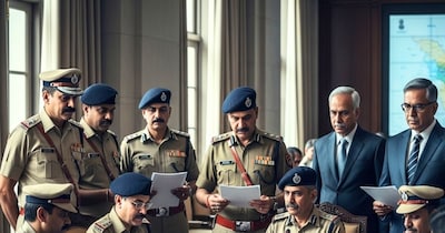 यूपी में 20 आईपीएस अधिकारियों का तबादला.. (फोटो AI)