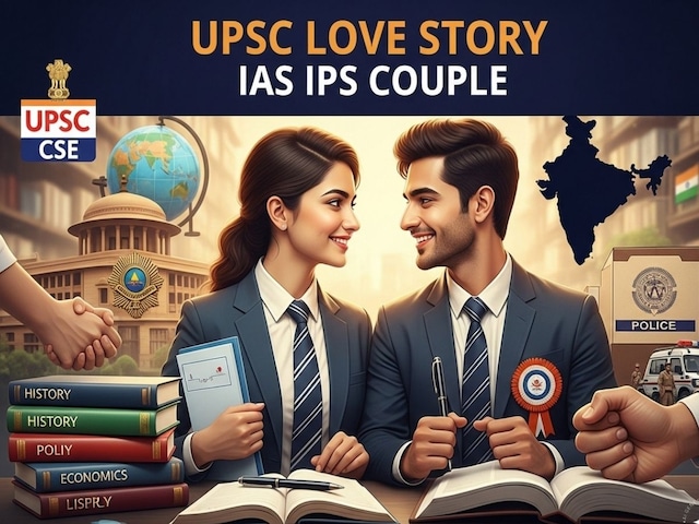 UPSC के गलियारे से सात फेरों तक, इन IAS-IPS अफसरों की जोड़ी है सुपरहिट