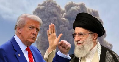  ईरानी पर अटैक किया तो पहले दिन अमेरिका फेंकेगा ये हथियार