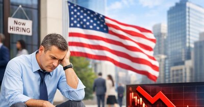 अमेरिका के जॉब डेटा काफी कमजोर आए हैं, जिसका असर सोमवार को स्टॉक मार्केट पर होगा. (Image:AI) 