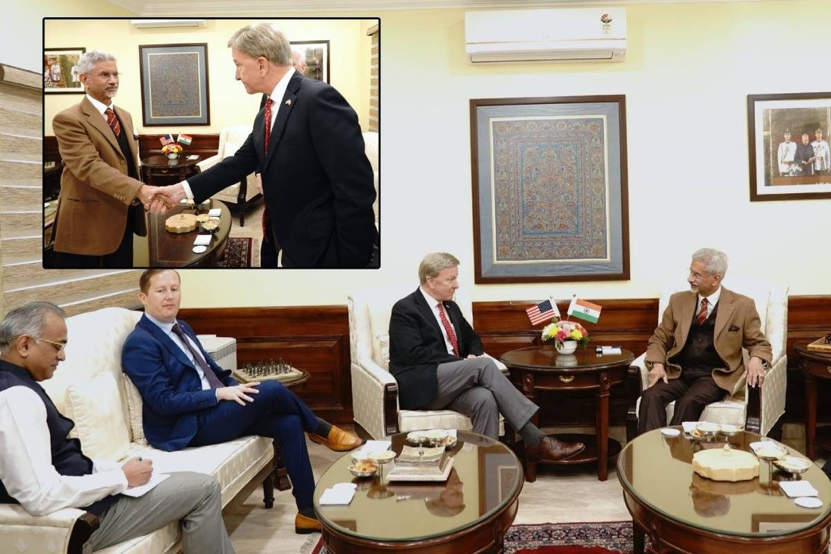 दिल्‍ली पहुंचे ट्रंप के करीबी जयशंकर संग ट्रेड-सिक्‍योरिटी पर बात मदर ऑफ ऑल डील से पहले कैसा खेल