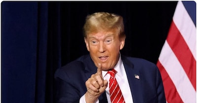 डोनाल्ड ट्रंप ने भारत और चीन पर भी निशाना साधा है. (फाइल फोटो)