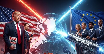 ट्रंप की इस 'जबरन वसूली' वाली कूटनीति ने दशकों पुराने नाटो गठबंधन की नींव हिला दी है. 