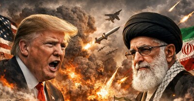 ट्रंप ने खामेनेई को दी चेतावनी