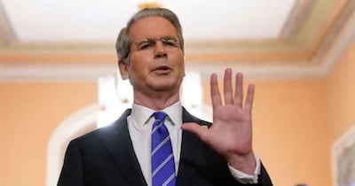 भारत-EU फ्री ट्रेड डील से अमेरिका नाराज, डावोस में वित्त मंत्री स्कॉट बेसेंट का यूरोप पर तीखा हमला. (Image:News18)