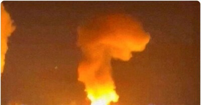 अमेरिका ने वेनेजुएला के सैन्य अड्डों पर हमला किया.