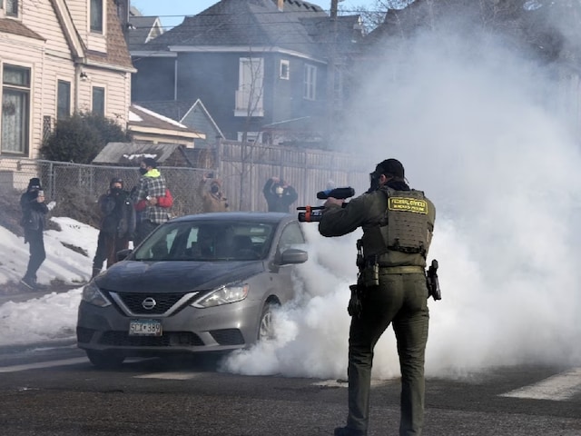 Agents sent by Trump killed unarmed citizen, second incident amid ICE raid