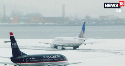 America Winter Storm: अमेरिका में विंटर स्‍टॉर्म को देखते हुए कई राज्‍यों में इमर्जेंसी घोषित की गई है. सैकड़ों की तादाद में फ्लाइट्स को कैंसिल करना पड़ा है. (फाइल फोटो/Reuters) 