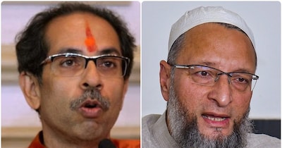 सामना के संपादकीय में आरोप लगाया गया कि भाजपा ने ओवैसी की एआईएमआईएम का इस्तेमाल किया. (फाइल फोटो)