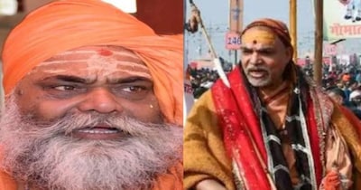 प्रयागराज माघ मेला स्वामी अविमुक्तेश्वरानंद विवाद.