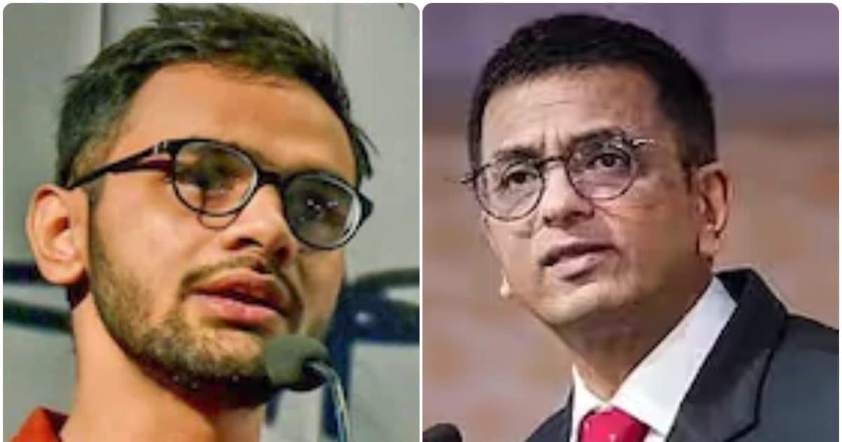 जुर्म साबित नहीं तो जमानत मिलना आरोपी का हक लेकिन... उमर खालिद को लेकर पूर्व CJI चंद्रचूड़ ने खींची रेड लाइन