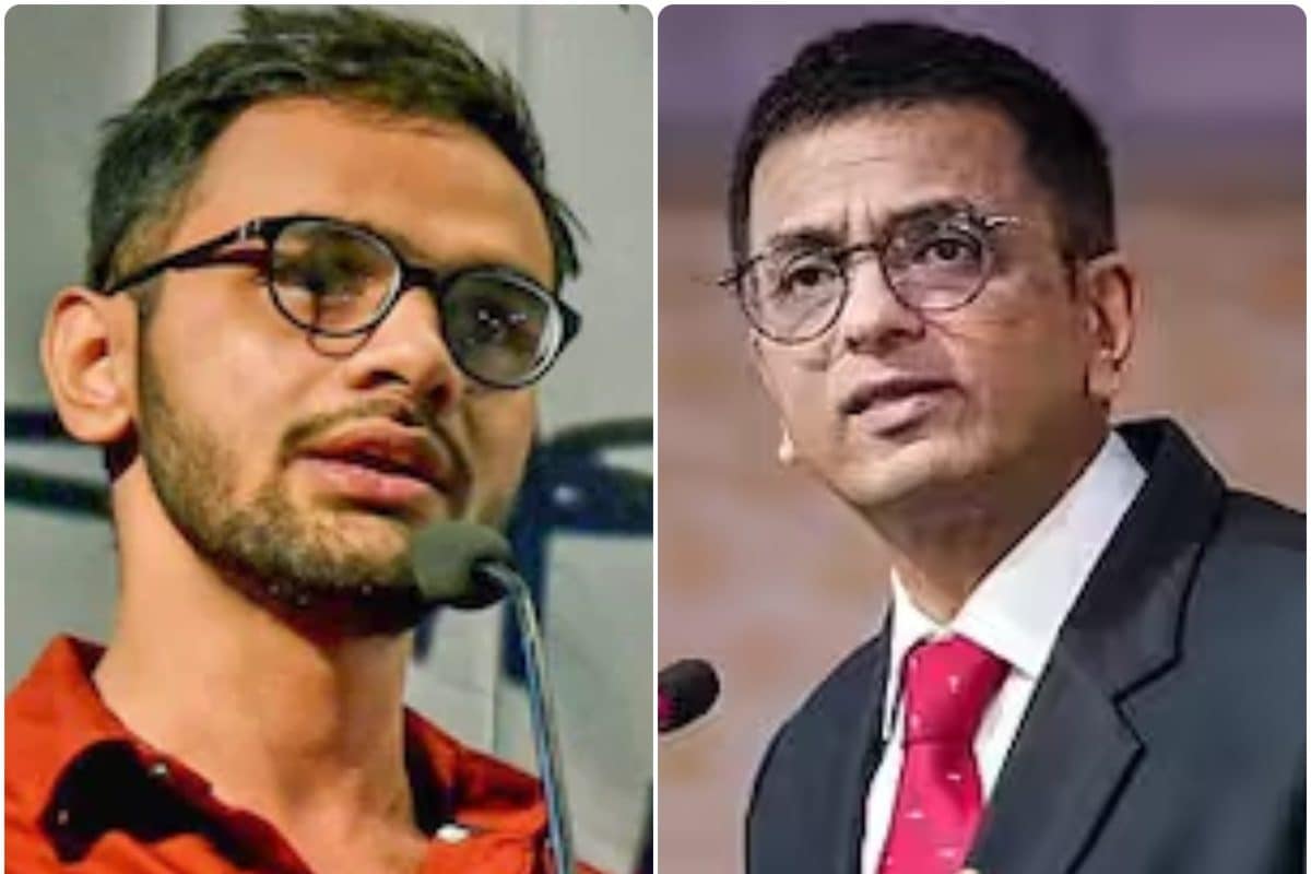 जुर्म साबित नहीं तो जमानत मिलना आरोपी का हक लेकिन उमर खालिद को लेकर पूर्व CJI चंद्रचूड़ ने खींची रेड लाइन