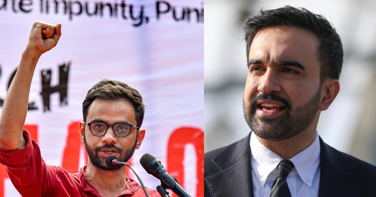 'आपकी बातों को याद करता हूं' जोहरान ममदानी ने उमर खालिद को हाथों से लिखा पत्र