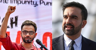 उमर खालिद को न्यूयॉर्क सिटी के मेयर जोहरान ममदानी ने हाथ से लिखा पत्र भेजा है.