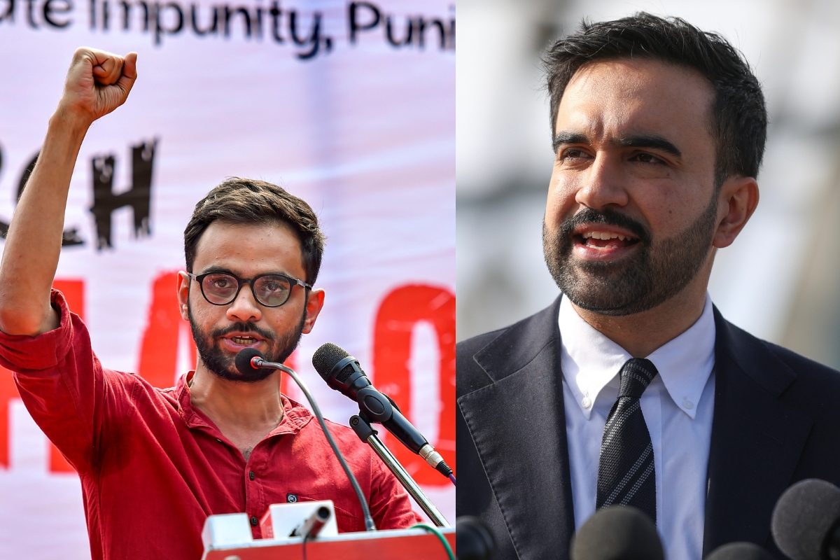 आपकी बातों को याद करता हूं जोहरान ममदानी ने उमर खालिद को हाथों से लिखा पत्र