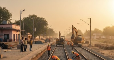 6 ट्रेनें रद्द: फुलेरा-रींगस-रेवाड़ी रेल मार्ग पर ब्लॉक