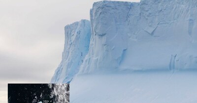 सबसे बड़ा आइसबर्ग 