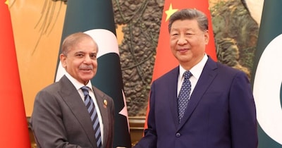 पाकिस्तान जाएंगे चीनी राष्ट्रपति. 