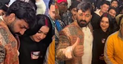 पवन सिंह के जन्मदिन का वीडियो