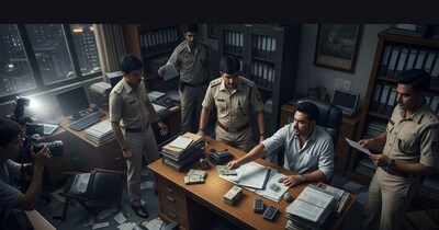 मुजफ्फरपुर कृषि अधिकारी घूस लेते गिरफ्तार, ठिकानों से नकदी-सोना बरामद.