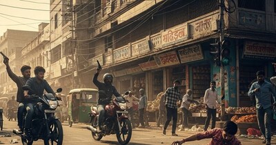 सीतामढ़ी में दिनदहाड़े गोलीबारी: वांटेड अपराधी रामबाबू राय की हत्या.