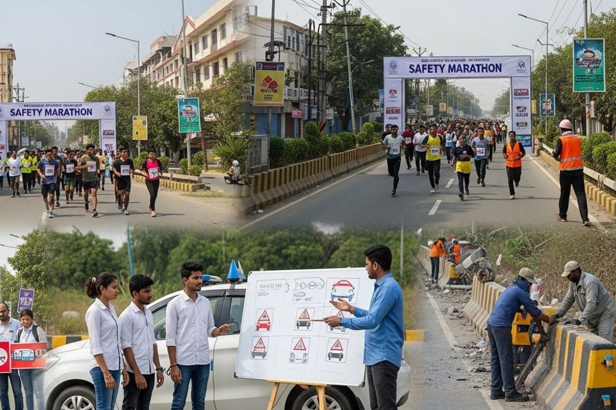 देश के सबसे ज्यादा रोड एक्सीडेंट वाले 100 जिलों में बिहार के ये 6 शहर लिस्ट में चढ़ा नाम जल्द होगा ये काम