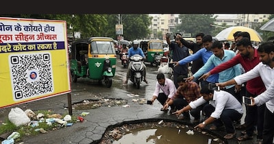 Bihar's QR Code Road Monitoring: Citizens to Report Bad Roads, Officials Face Action