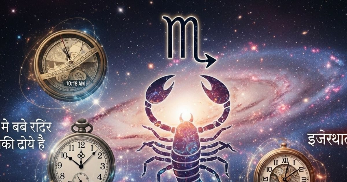 वृश्चिक राशि वालों के लिए शुभ अवसर की तरह है 14 जनवरी 2026 का दिन, जानें आज कब करें शुभ काम और कब है अशुभ मुहूर्त