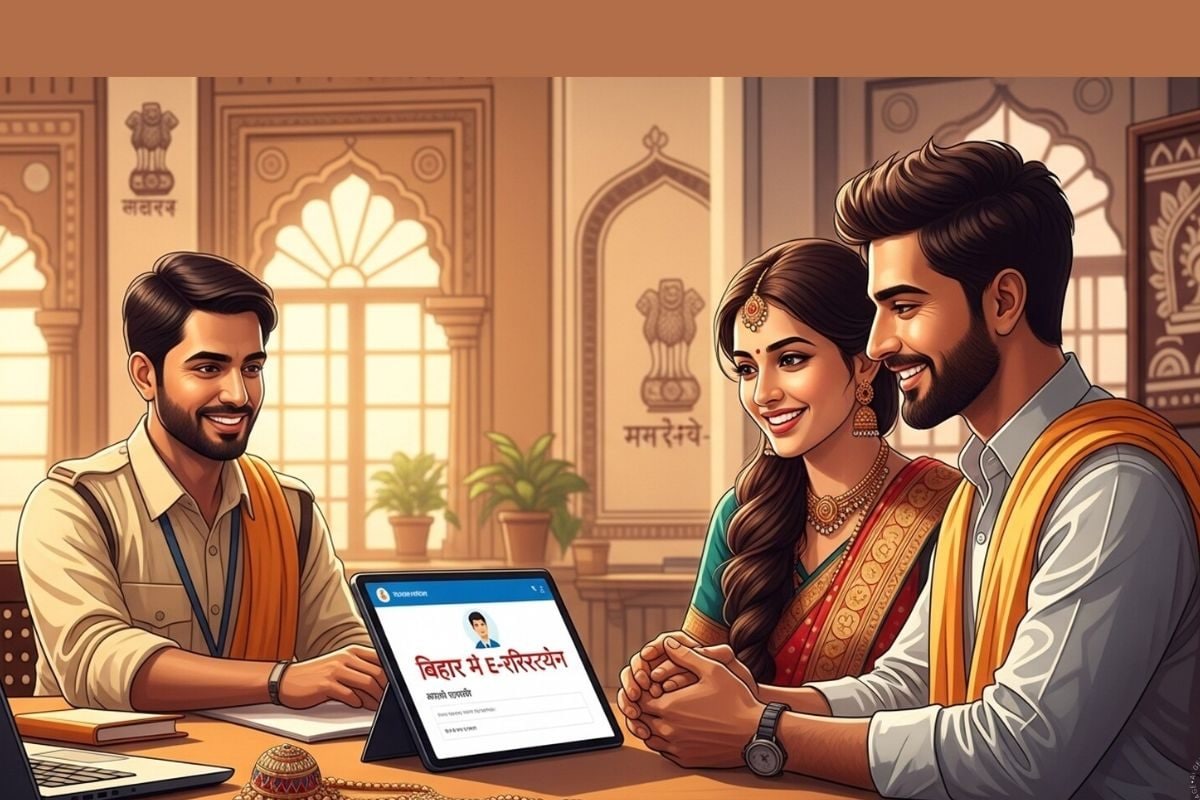 बिहार में शादी का ई-रजिस्ट्रेशन हुआ आसान, अब नहीं लगेंगे ये कागज, मैरिज सर्टिफिकेट भी मिलेगा जल्दी