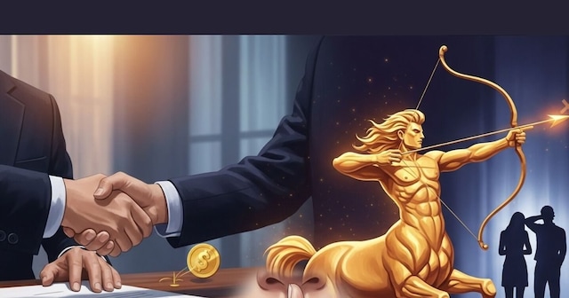 धनु राशि वाले आज वाणी पर रखें कंट्रोल, हो सकता है धन लाभ, लव लाइफ में होगी टेंशन, करें ये उपाय - News18 हिंदी