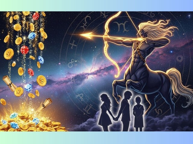 धनु राशि वालों को आज मिलेगा धन, वैभव और समृद्धि, लव लाइफ में आ सकती है दूरी