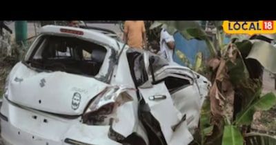 Poor Road Blamed for Deaths: Two Killed, Two Seriously Injured in Pune Car Accident